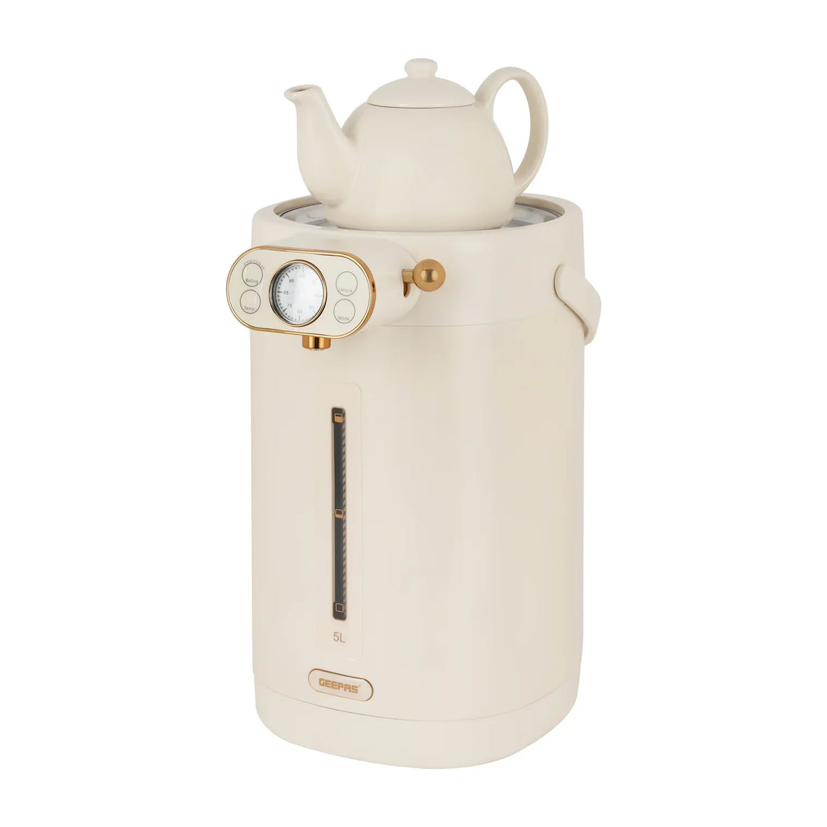 Geepas 5 Liter Electric Thermo Pot- GEV27026