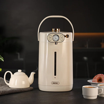 Geepas 5 Liter Electric Thermo Pot- GEV27026