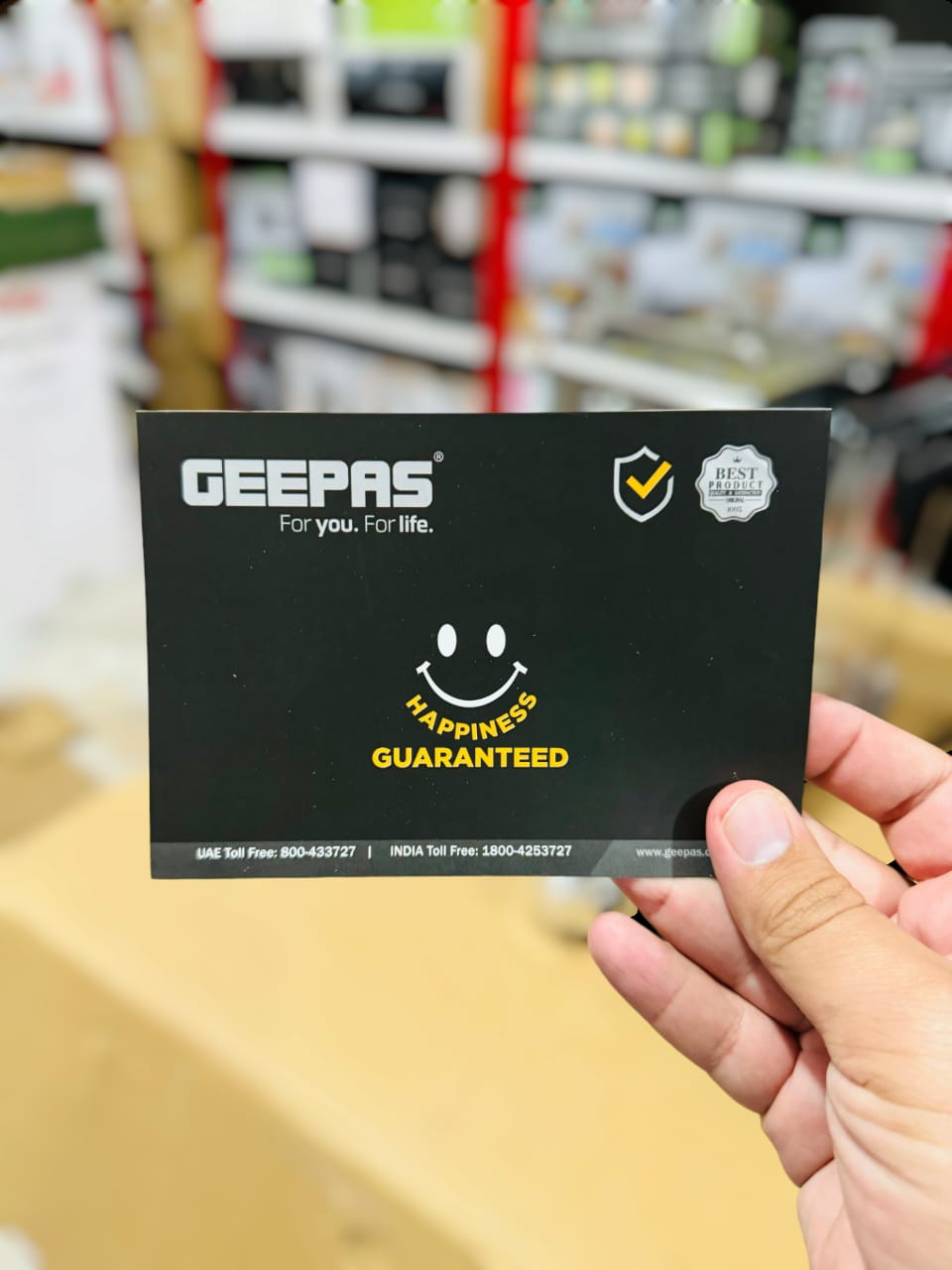 Geepas Espresso Coffee machine