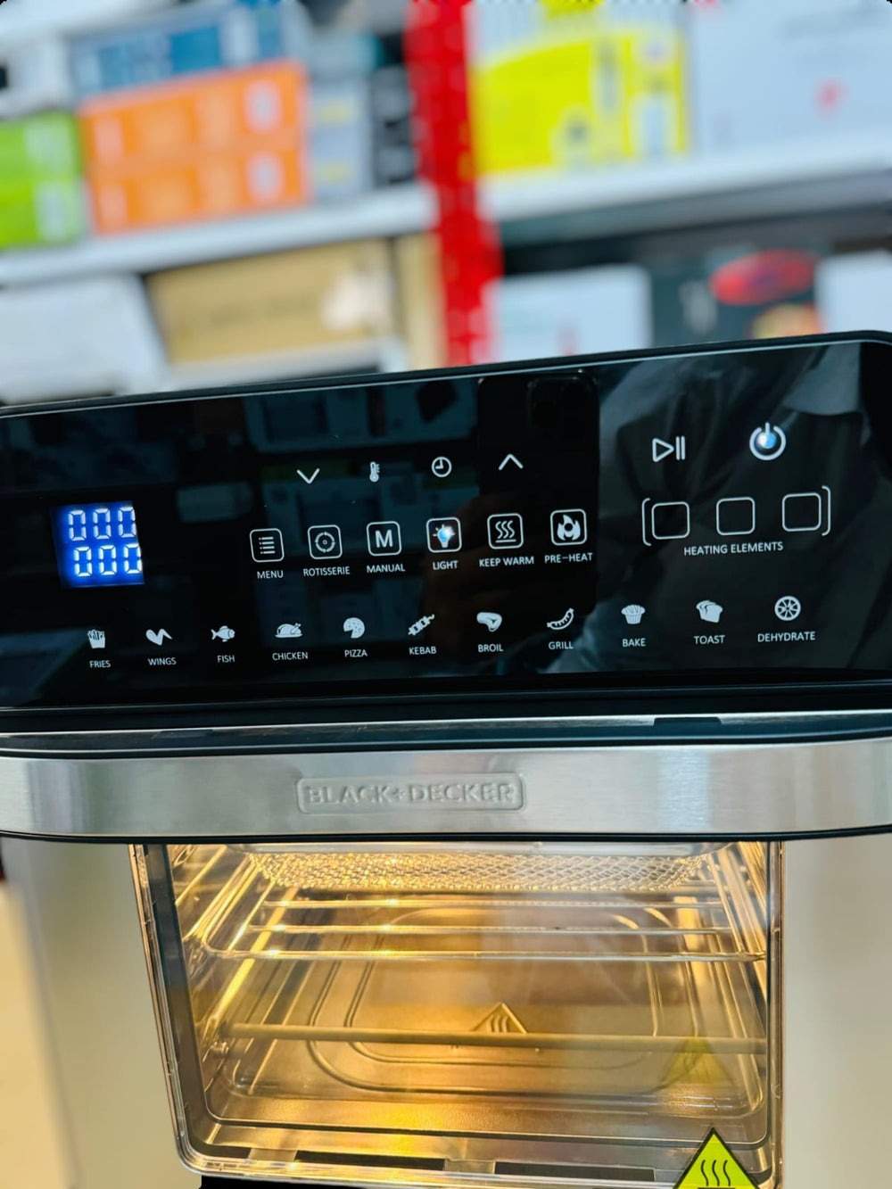 BLACK+DECKER Air Fryer Oven