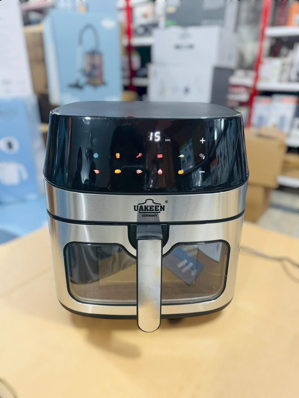 Uakeen Digital Air Fryer ZL-1706