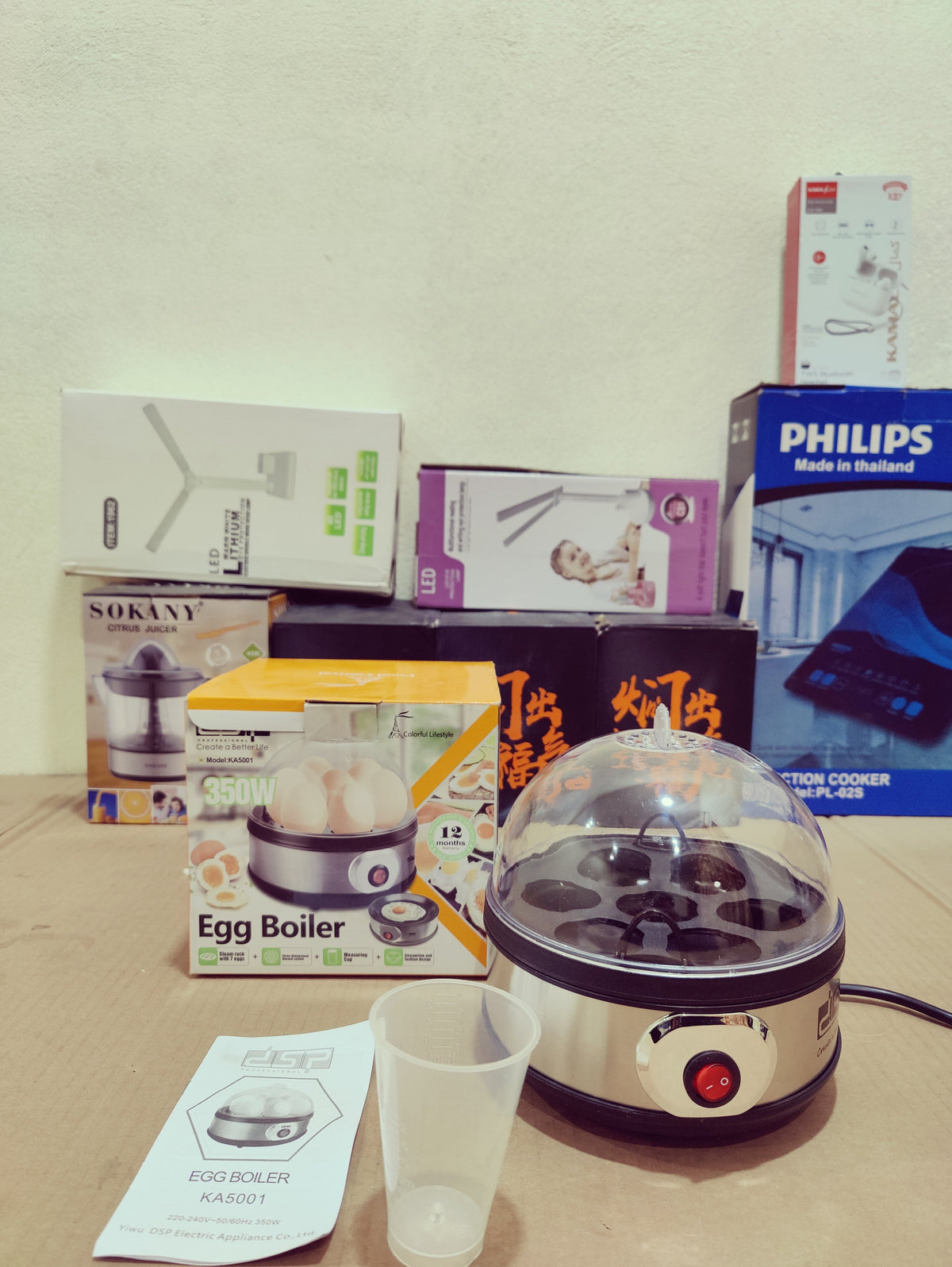DSP Eggs Boiler 350W