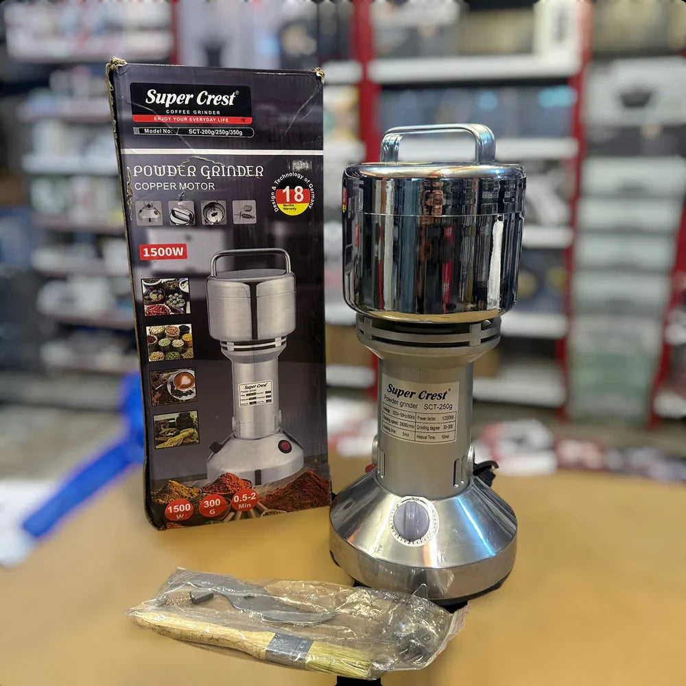 Super Crest Universal Grinder