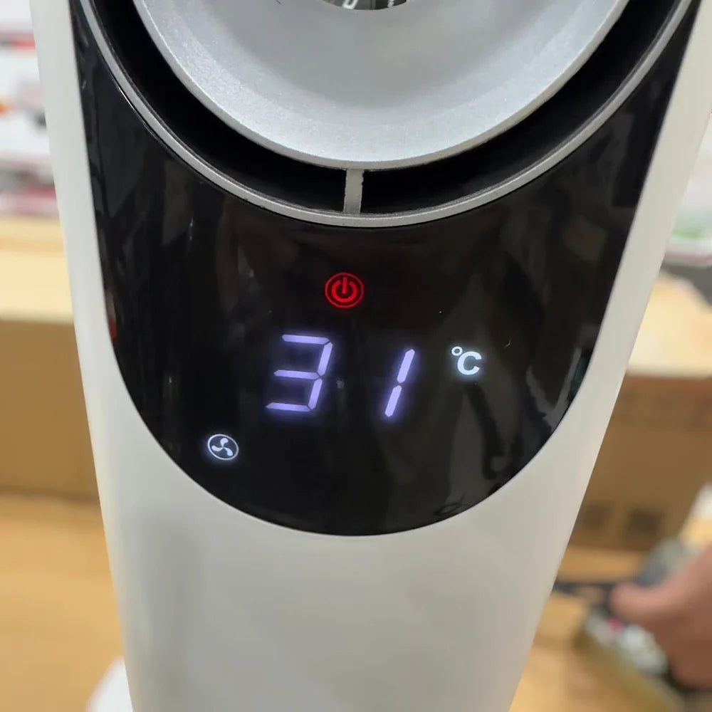 TCL Digital Bladeless Room Fan Heater TN-T22UR