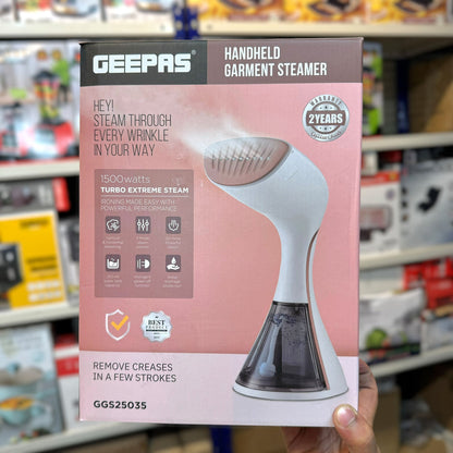 Geepas Handheld Garment Steamer GGS25035