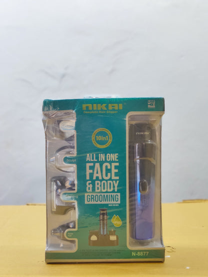 Naiki 10in 1 Multi Grooming Trimmer Kit