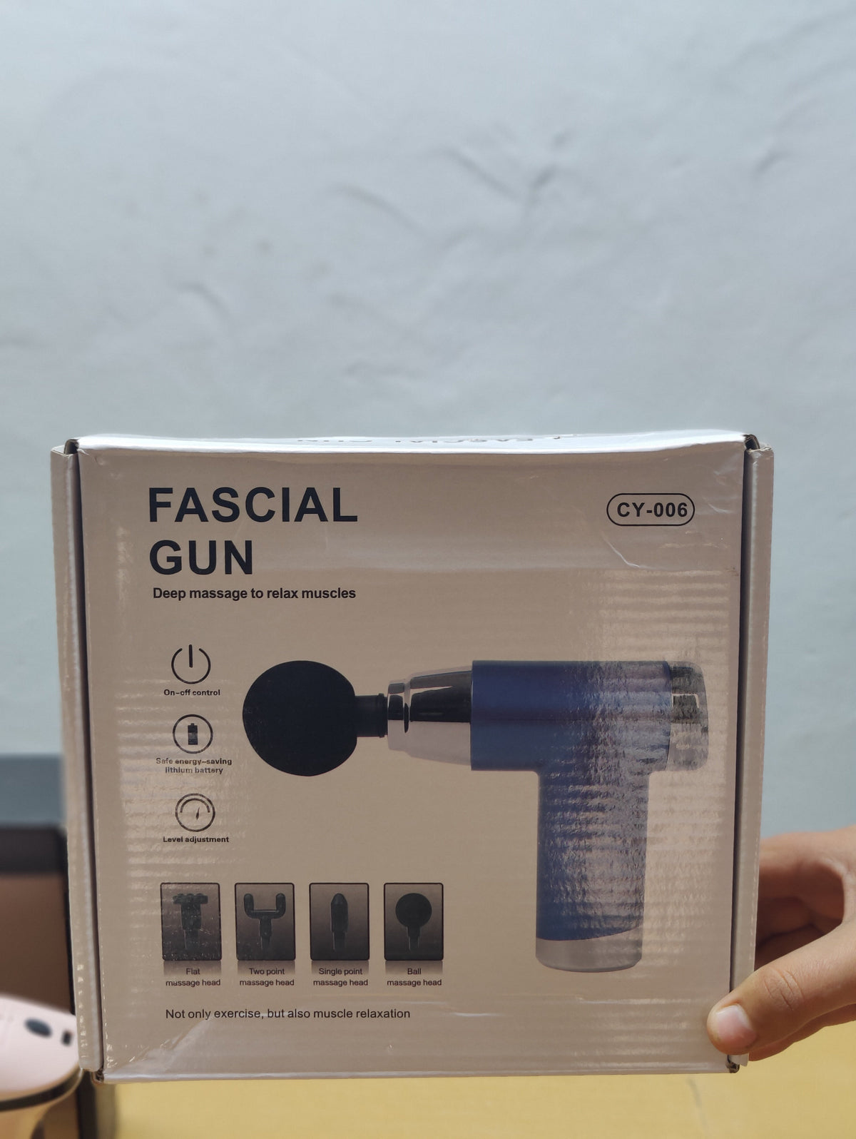 Imported Facial Massage Gun
