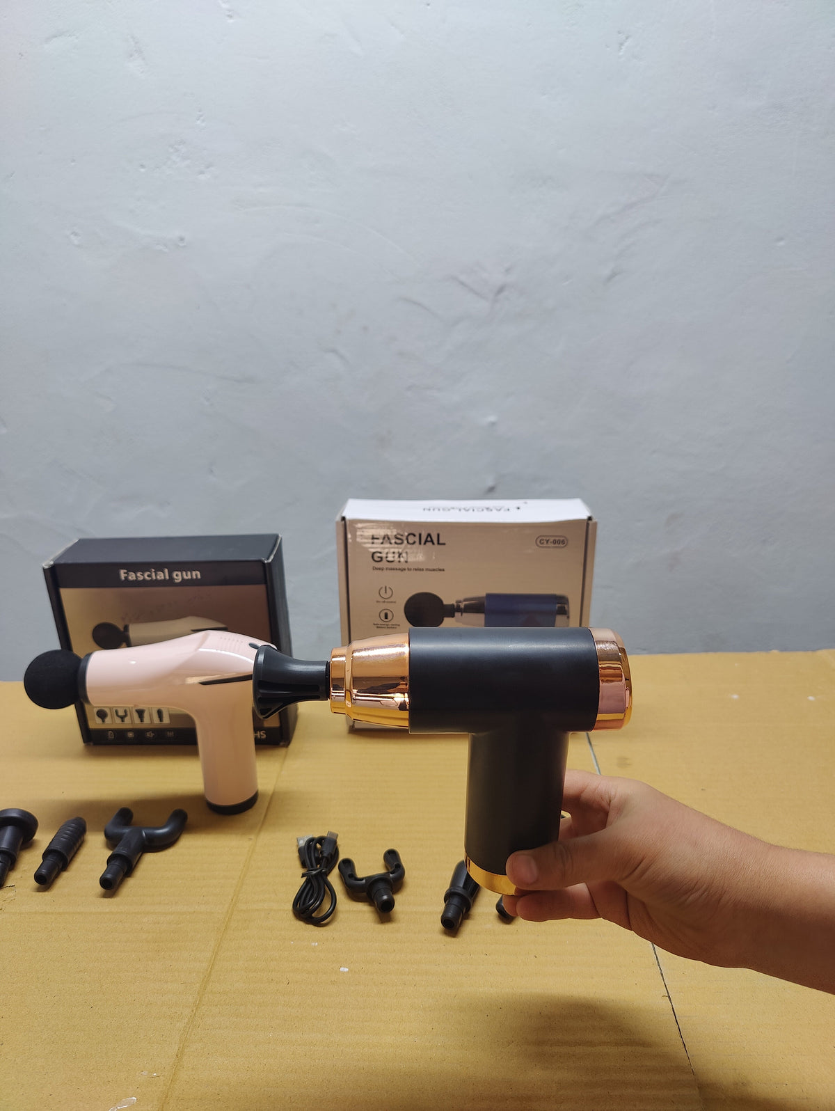 Imported Facial Massage Gun