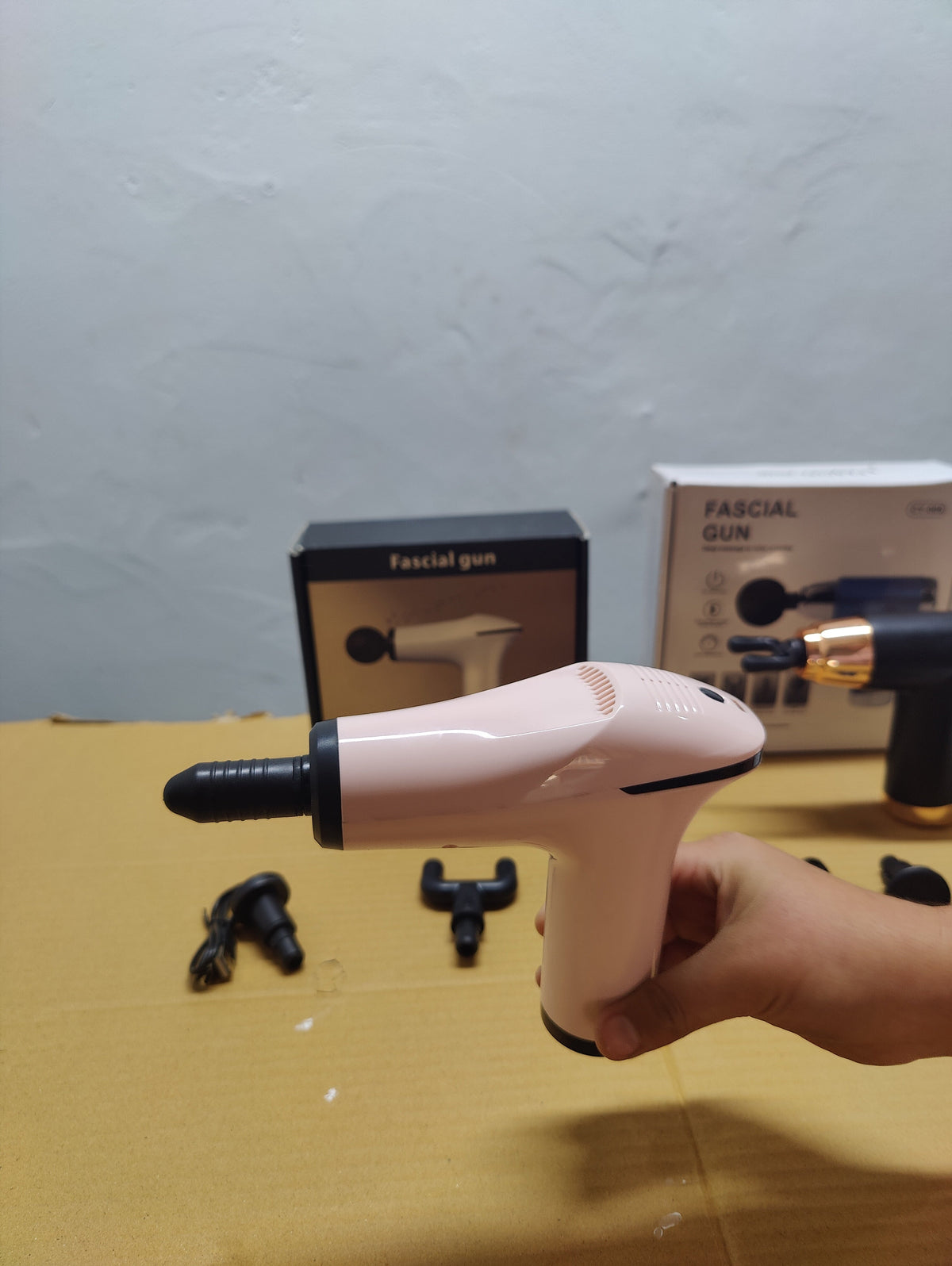 Imported Facial Massage Gun