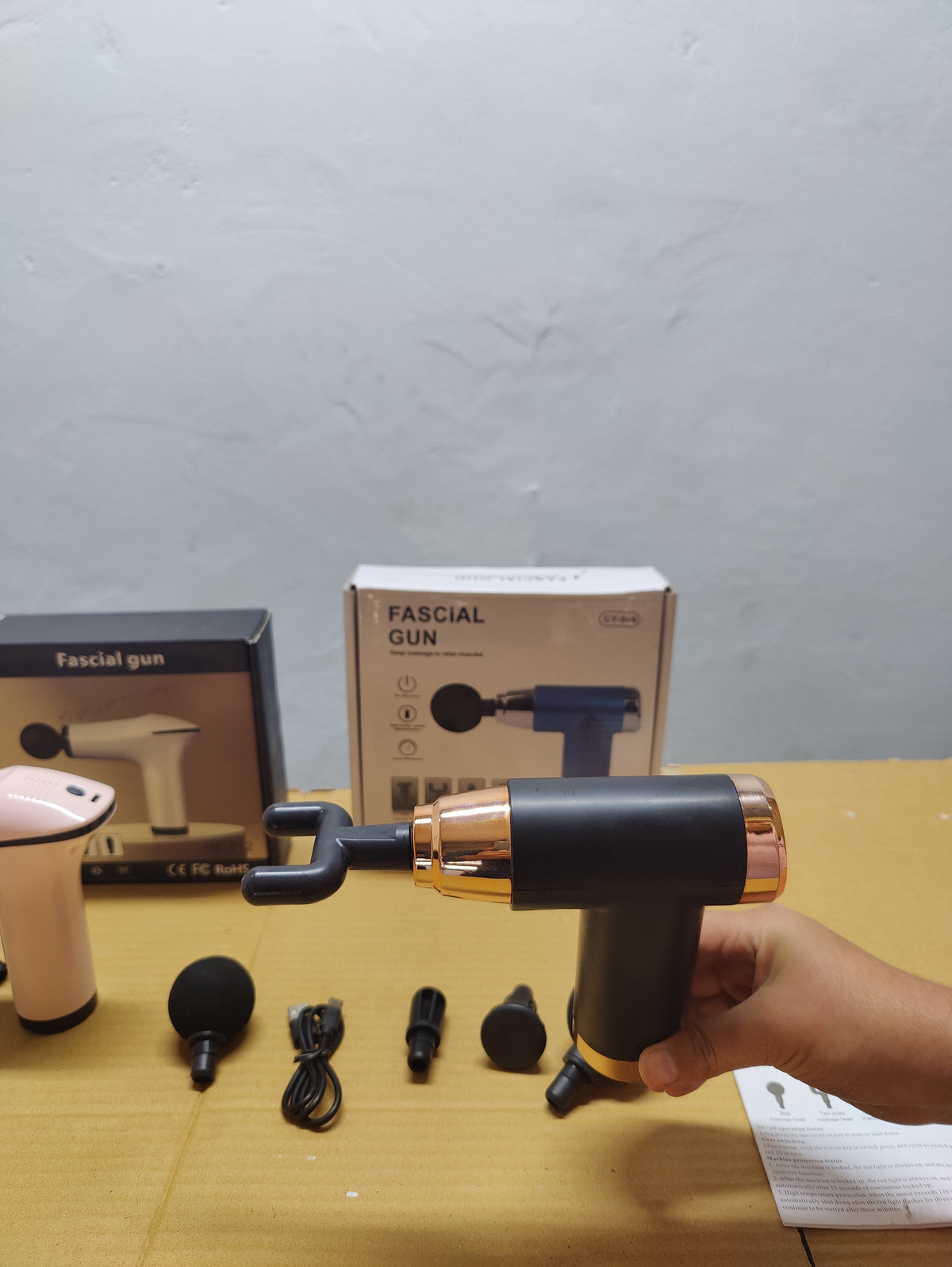Imported Facial Massage Gun