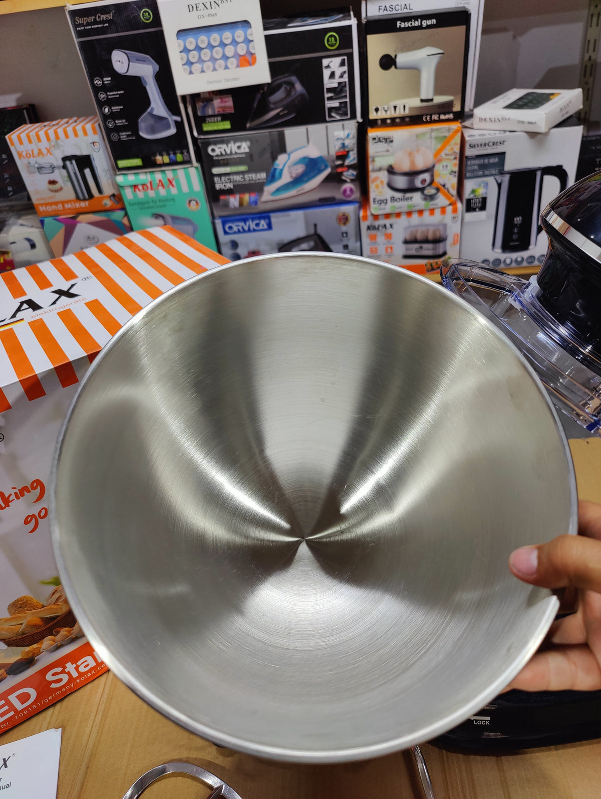 KOLAX Stand Mixer 7.8L