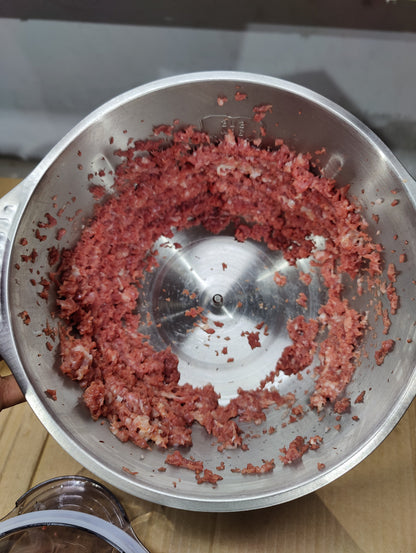 Super Crest 5L Meat Chopper with 6 Blades 2 Speed Level