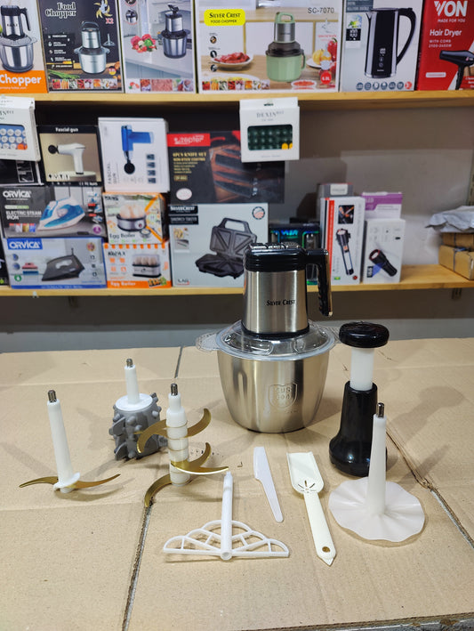 Silver Crest 8 in 1 Food Chopper 3.5L