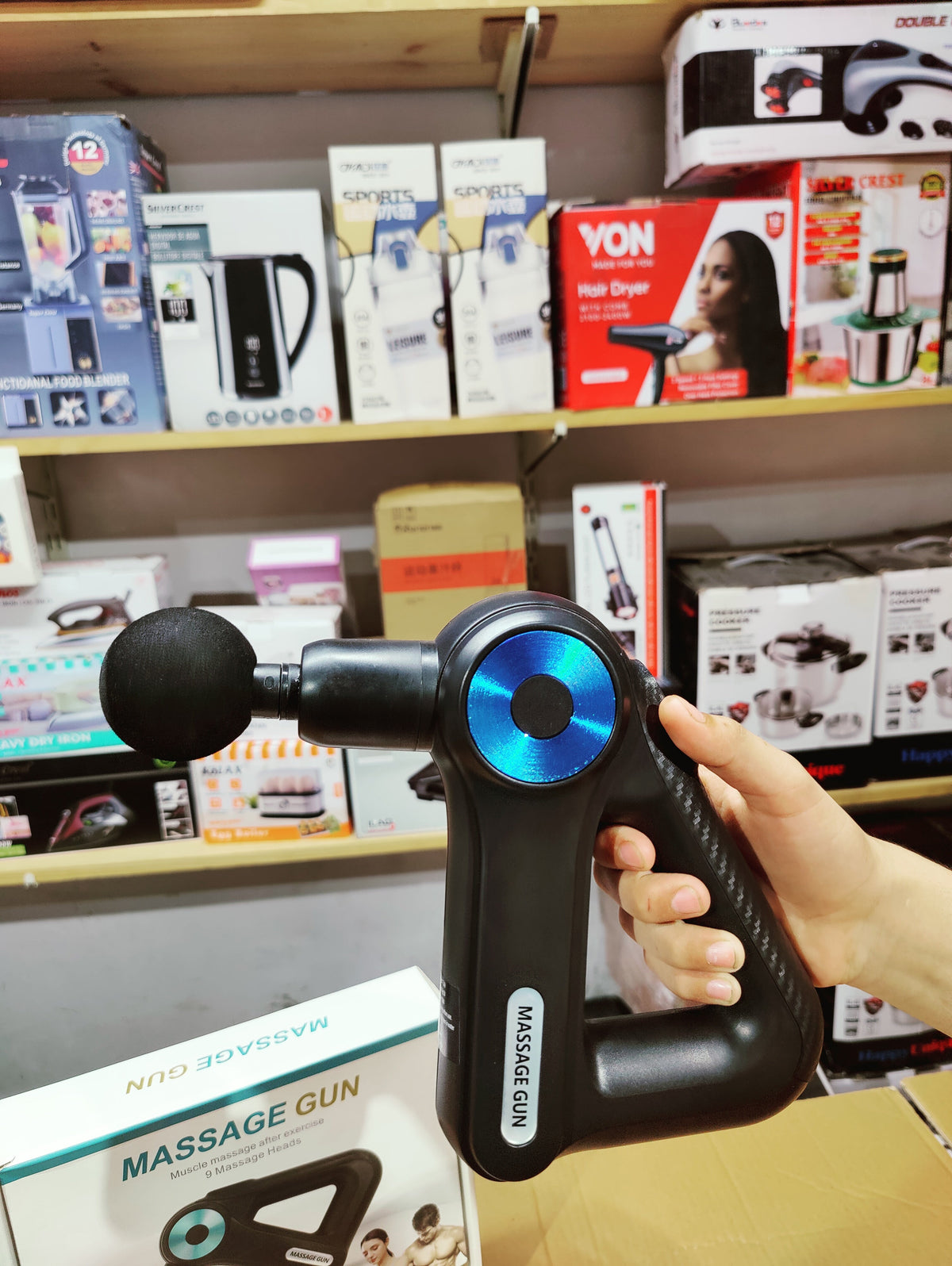 Amazon Lot 9in 1 Massage Gun