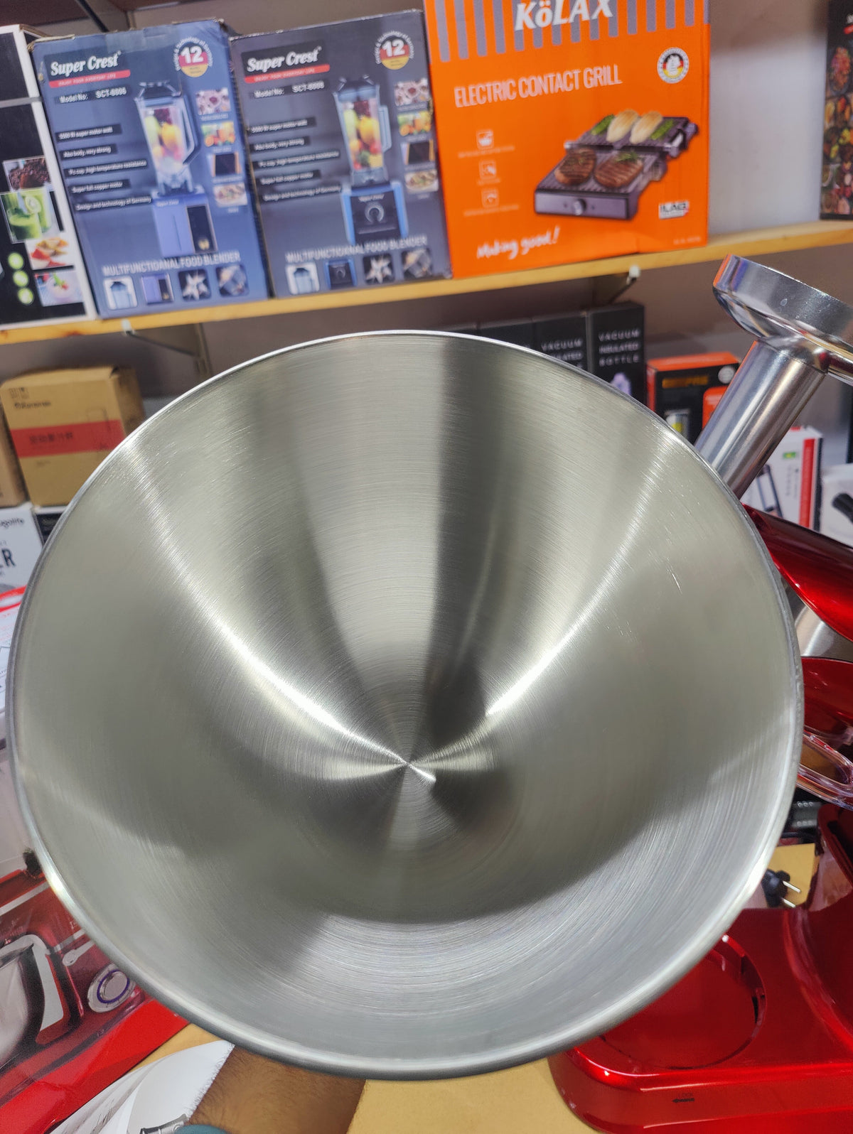 Royalty Line 6.5L 3-in-1 Stand Mixer & Kitchen Machine