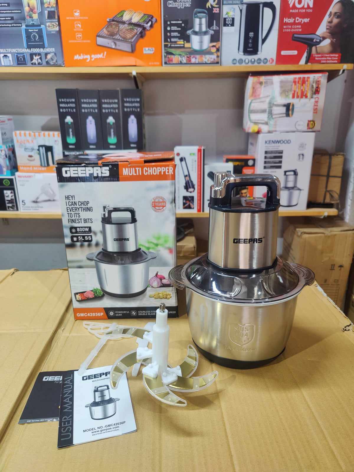 Geepas 5L Multi Chopper 42036