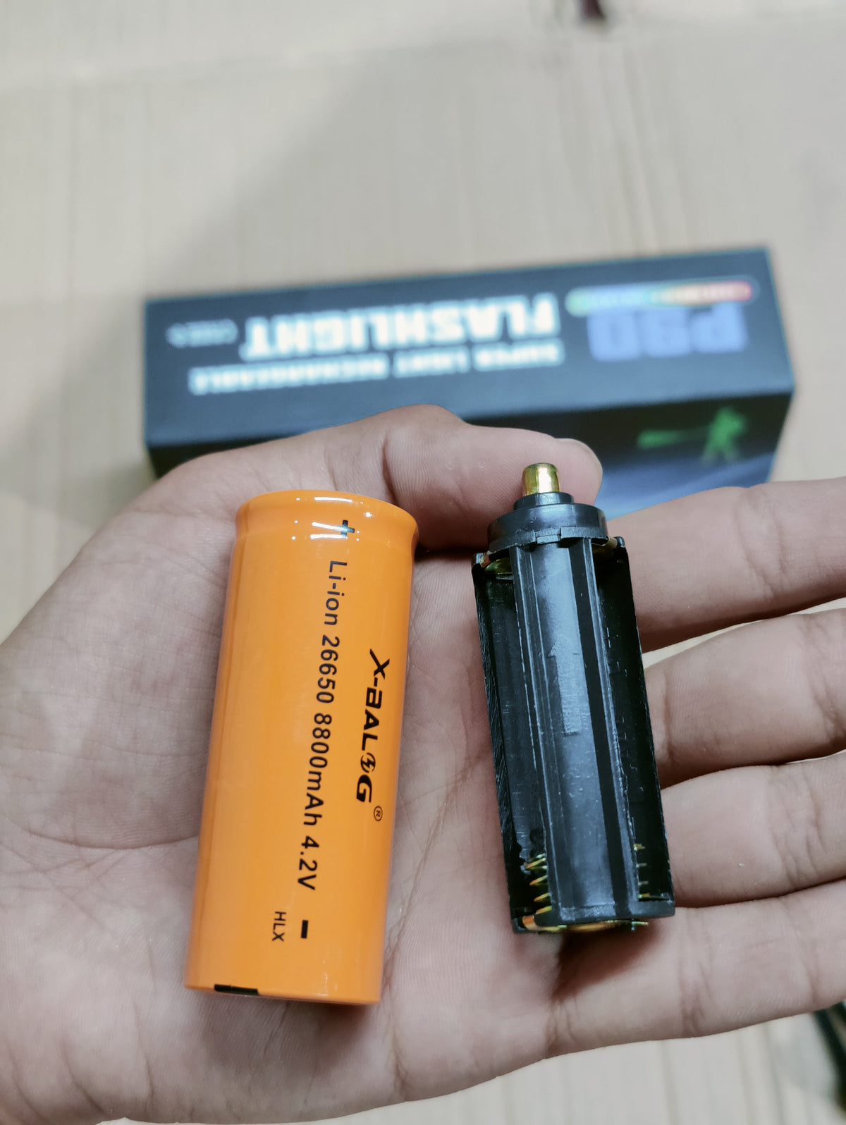 P90 Rechargeable Super Bright Torch