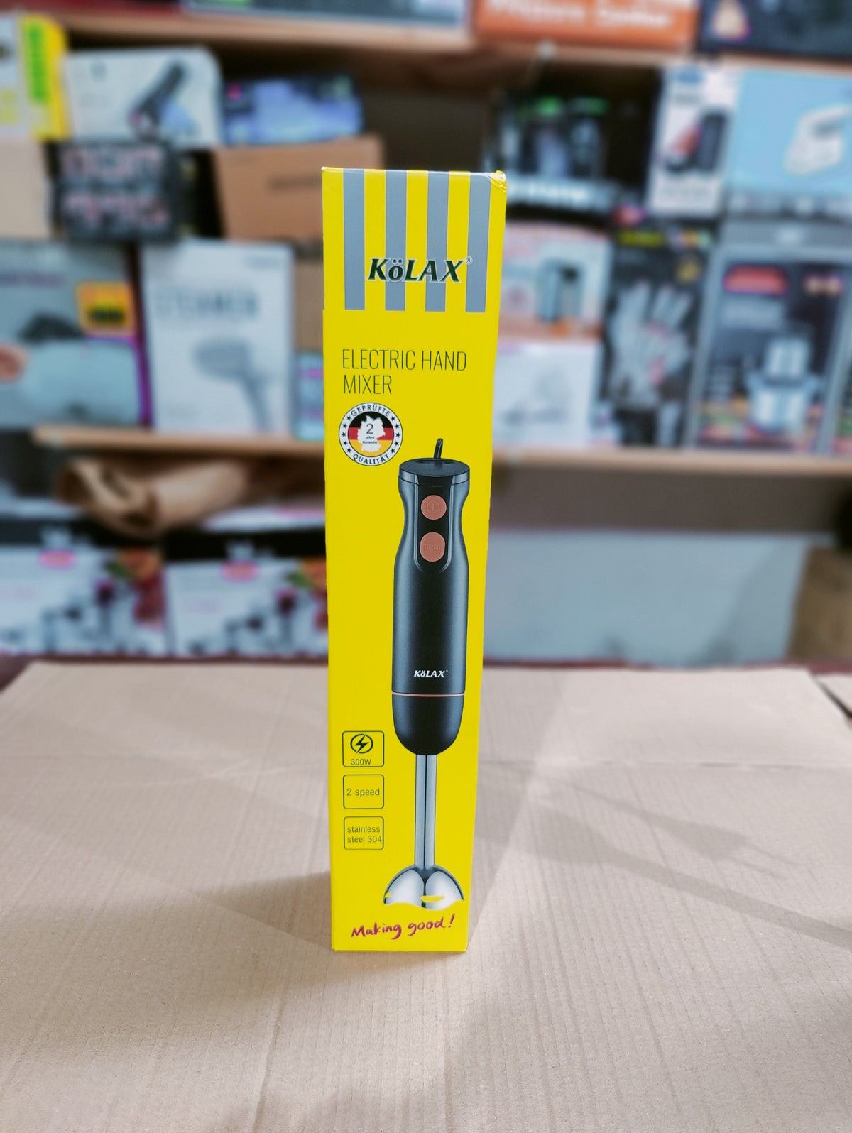 Kolax Hand Blender