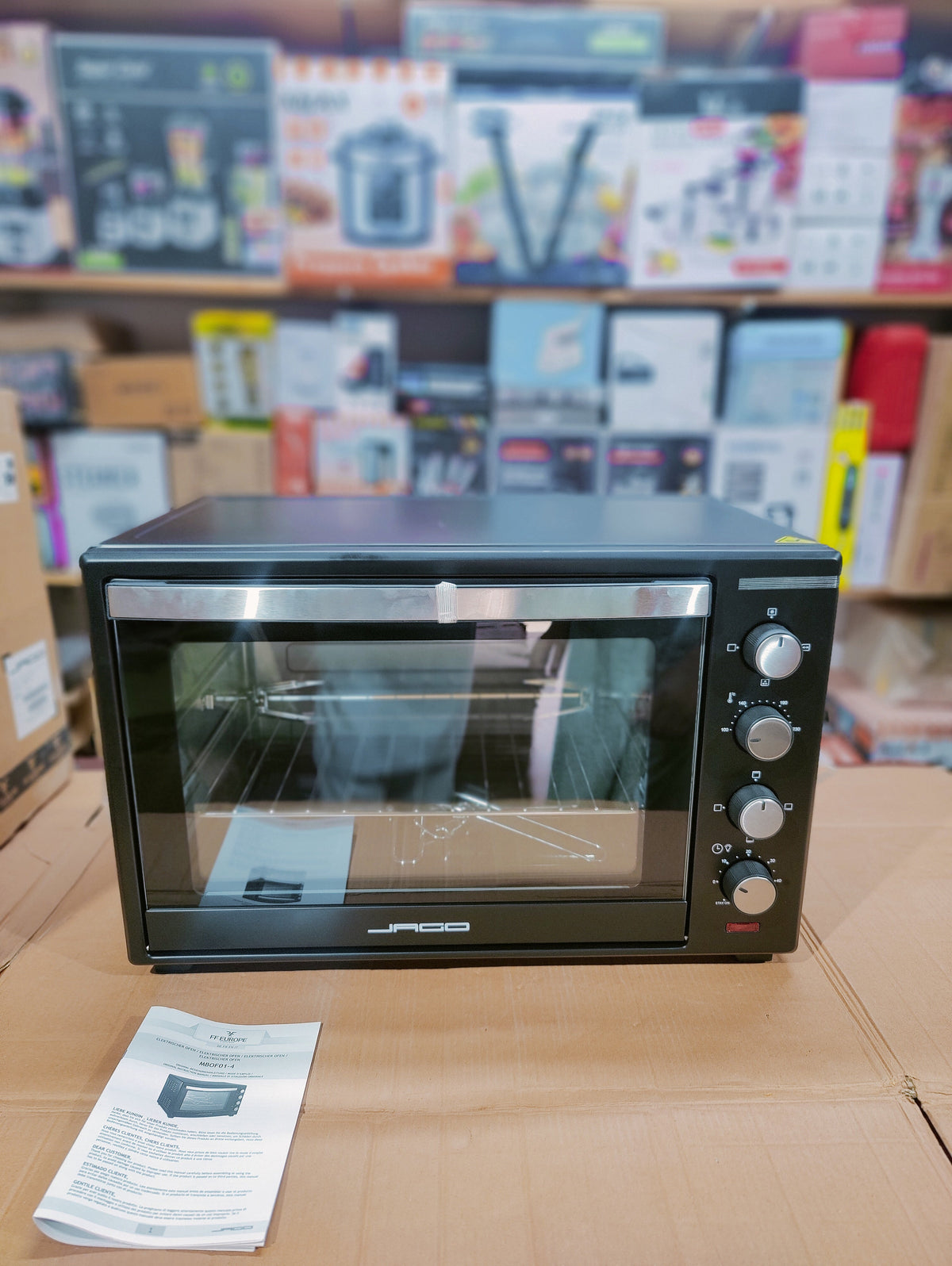 FF EUROPE 60L Backing Oven