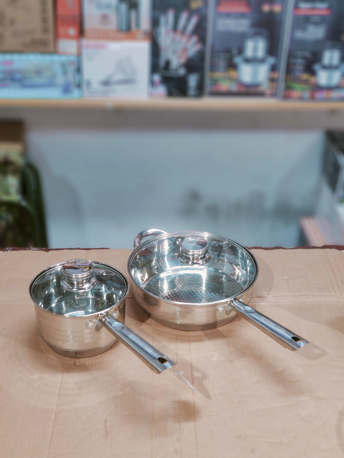 Berghome line 16 Piece Complete Cookware Set