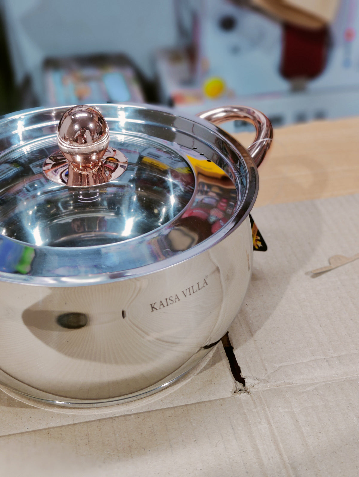 Imported kaisa Villa 12 Piece Cookware Set