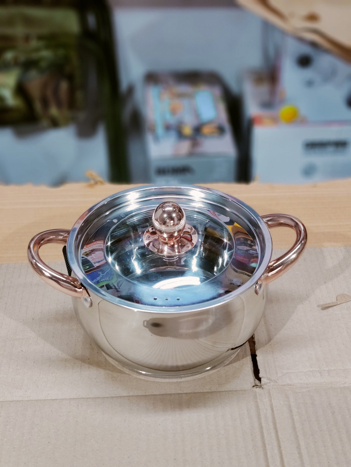 Imported kaisa Villa 12 Piece Cookware Set