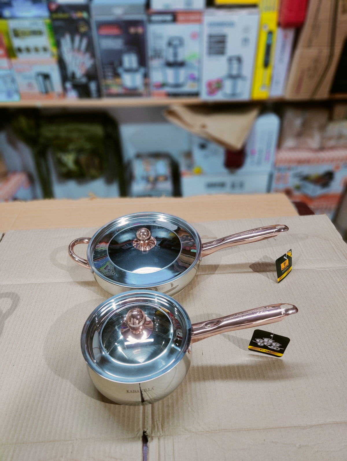 Imported kaisa Villa 12 Piece Cookware Set