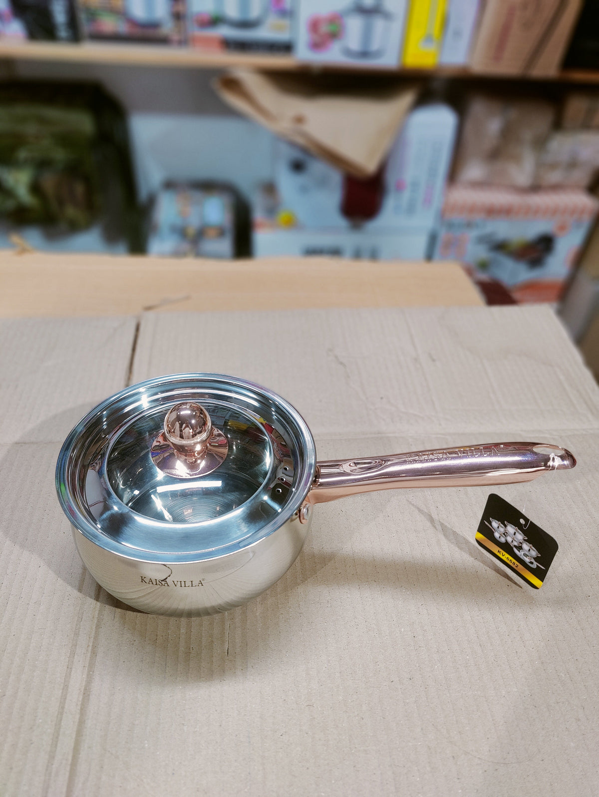 Imported kaisa Villa 12 Piece Cookware Set