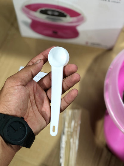 Colorful Coton Candy Maker