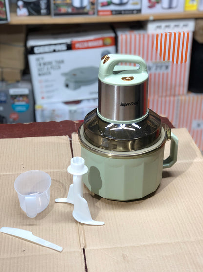 Super Crest 2 in 1 Chopper & Stand Mixer SCT-2038