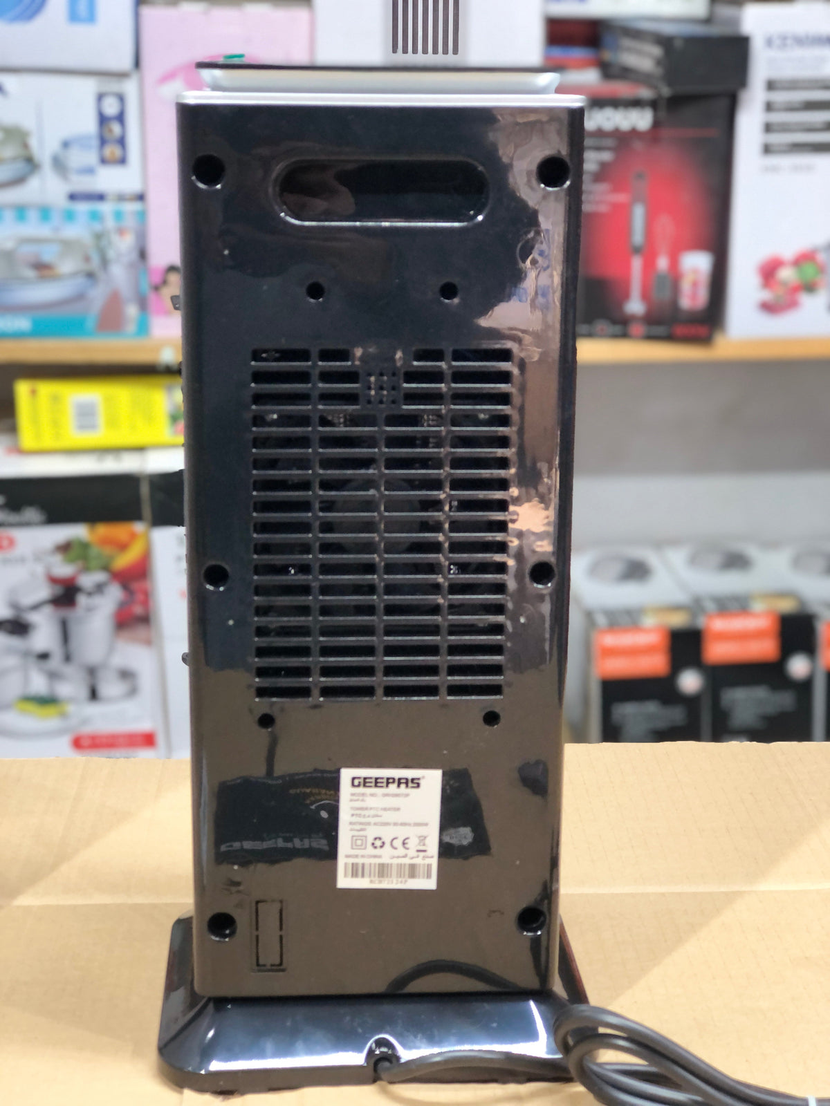 Geepas Tower PTC Heater 28572