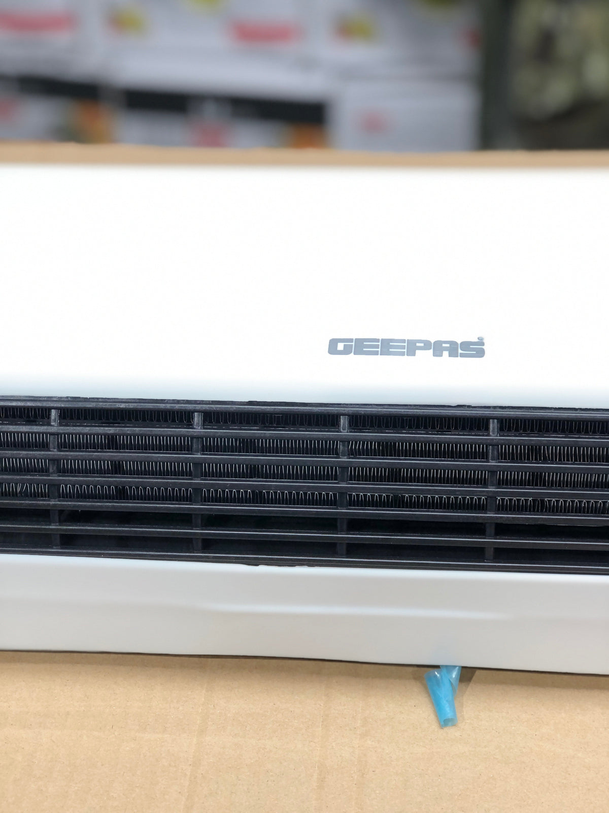 Geepas Ecowarm Wall Mounted PTC Heater 28585