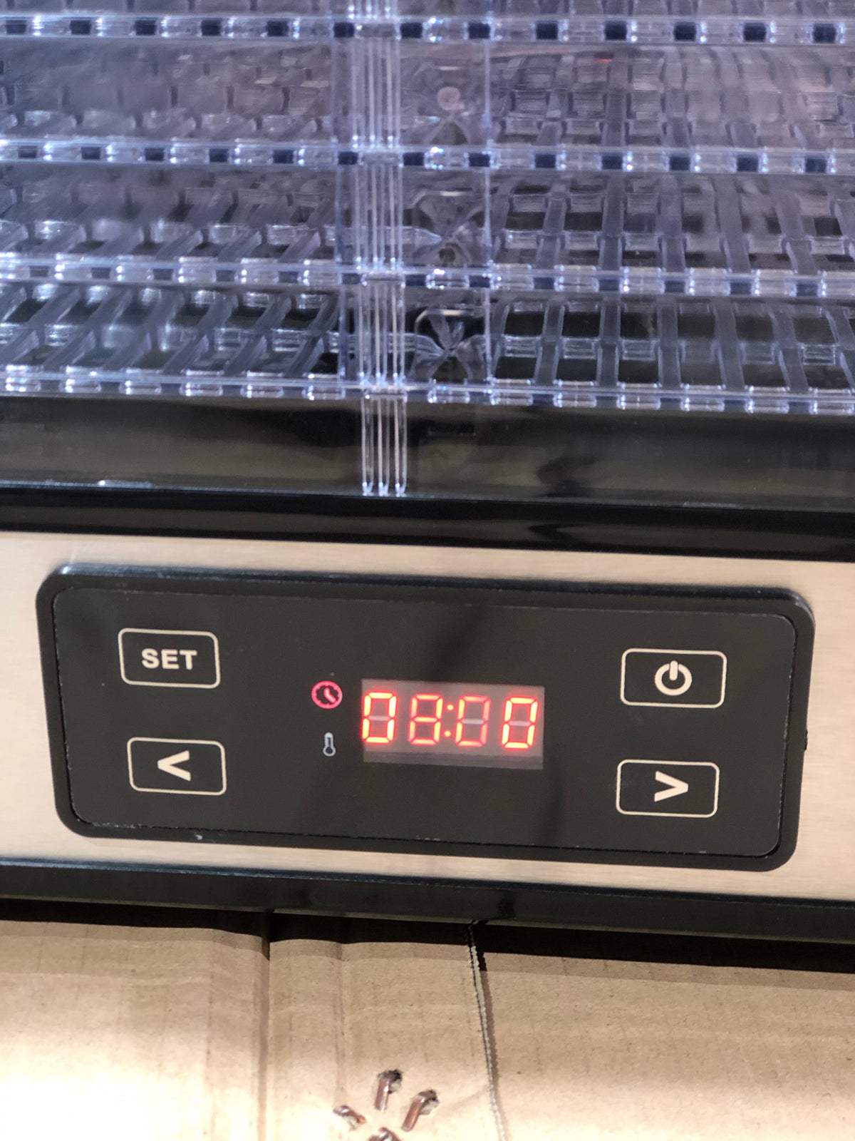 Geepas 5 Trays Dehydrater GFD63013N