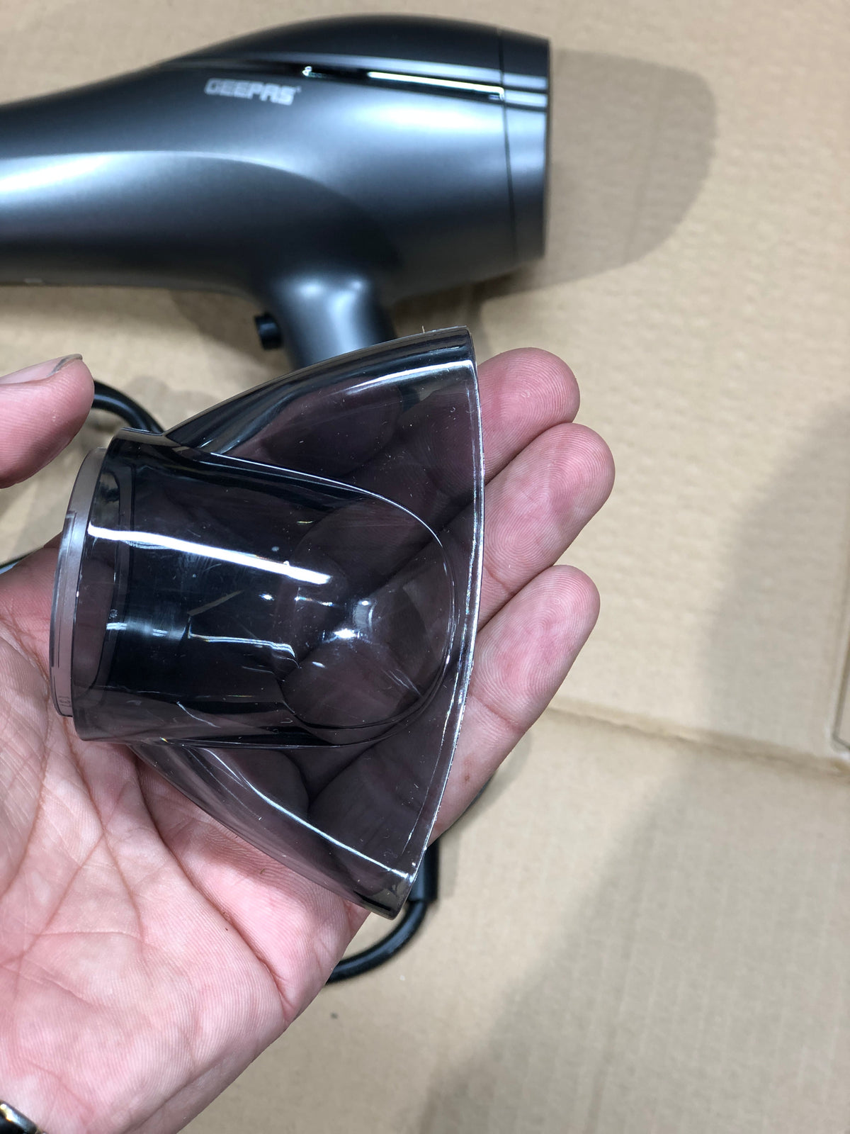 Geepas Sonic-Speed Professional Hair Dryer GHD86019N