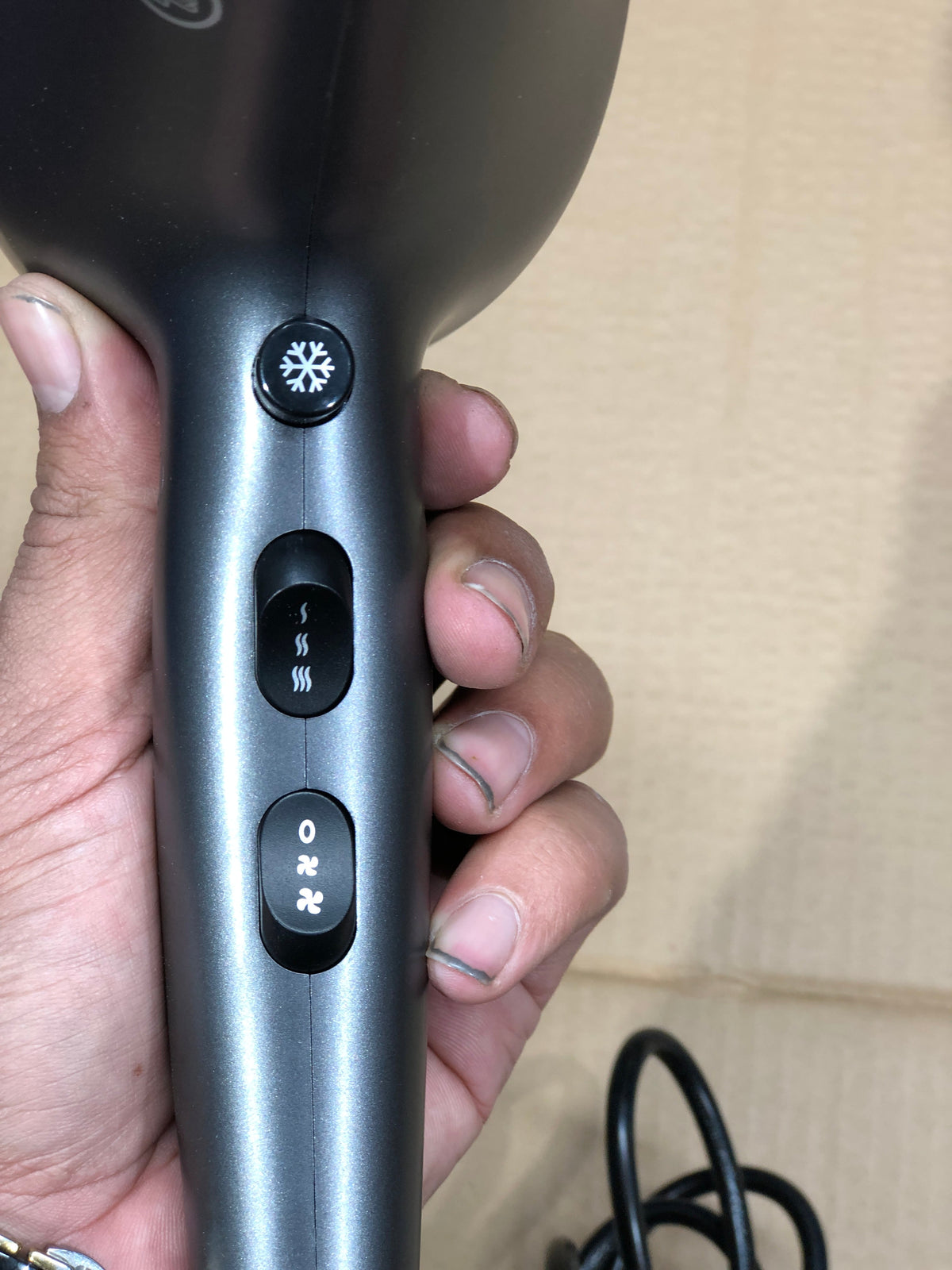 Geepas Sonic-Speed Professional Hair Dryer GHD86019N