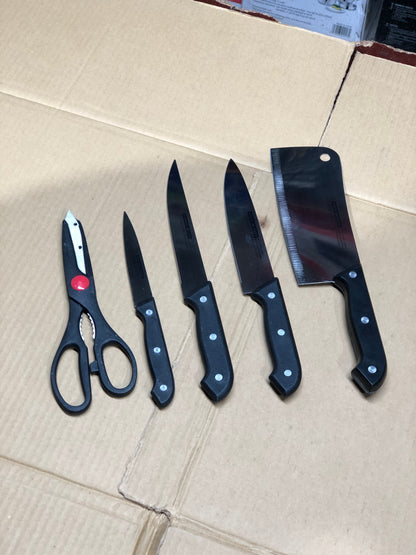 5 Pieces Knives Set