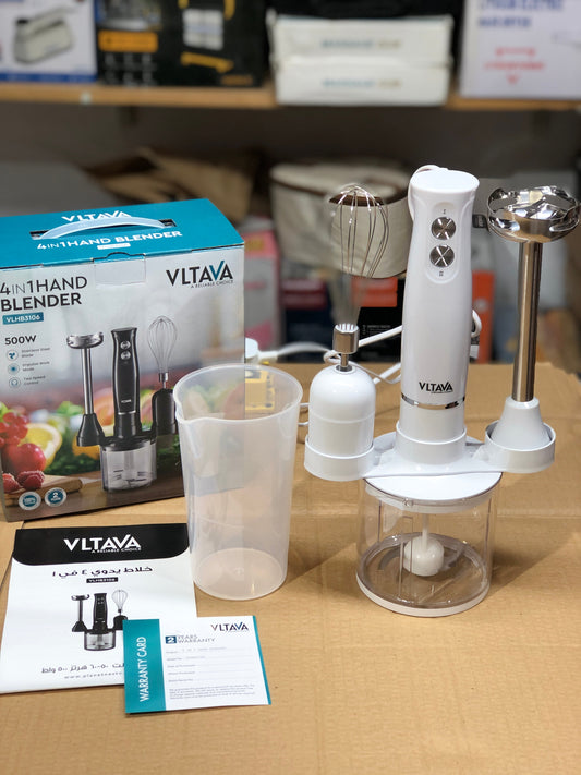 Vltava 4 in 1 Hand Blender Set