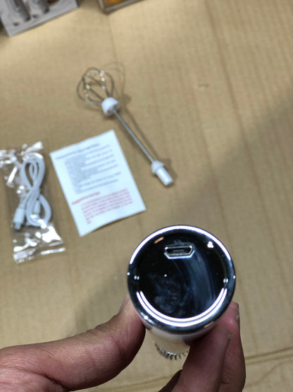 Lot Imported 2in 1 Milk Coffee Frother & Egg Whisker