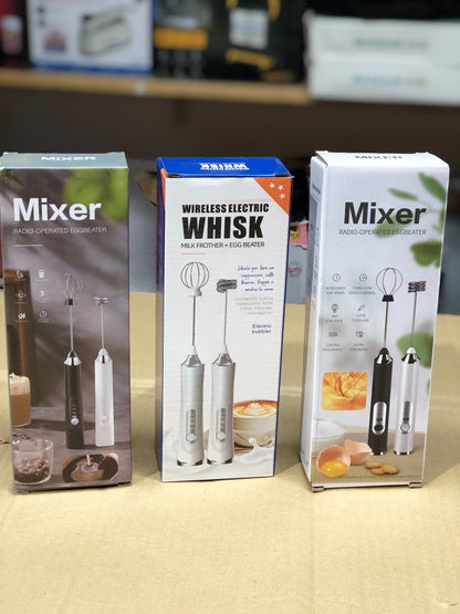 Lot Imported 2in 1 Milk Coffee Frother & Egg Whisker