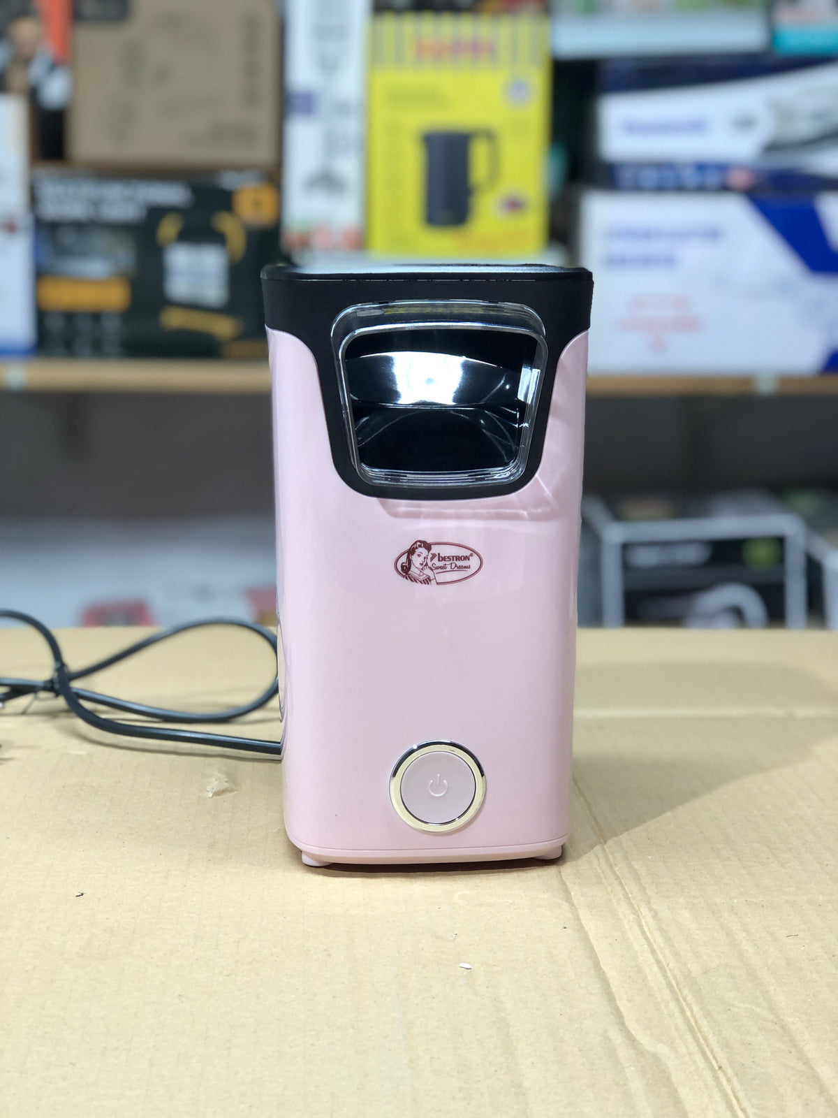 Bestron Netherlands PopCorn Maker