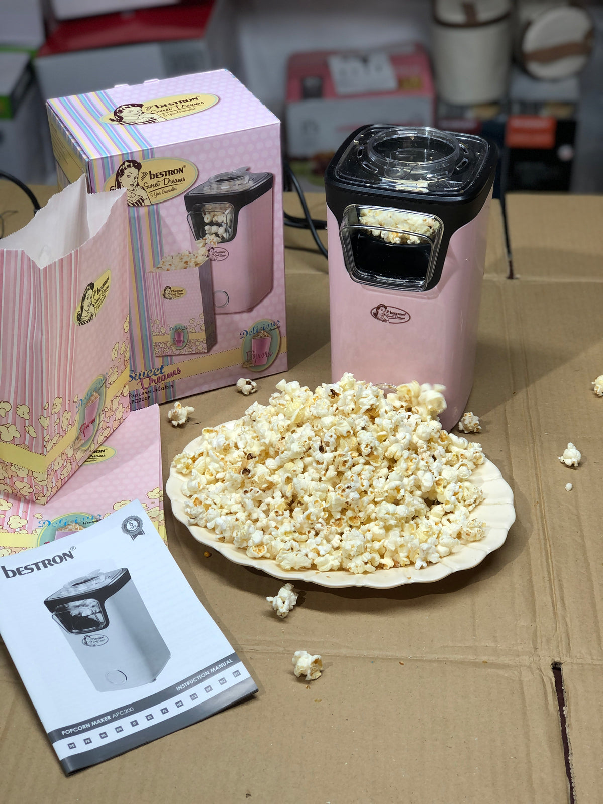 Bestron Netherlands PopCorn Maker