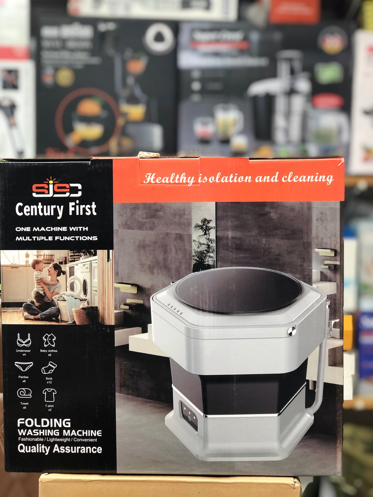 Electric Folding Washing Machine 10L
