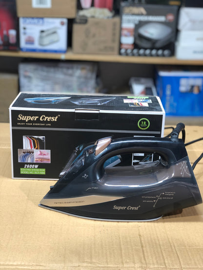 Super Crest Steam iron SCT-1004