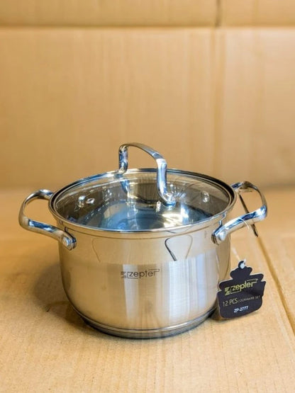 Zepter 12pc Cookware Set