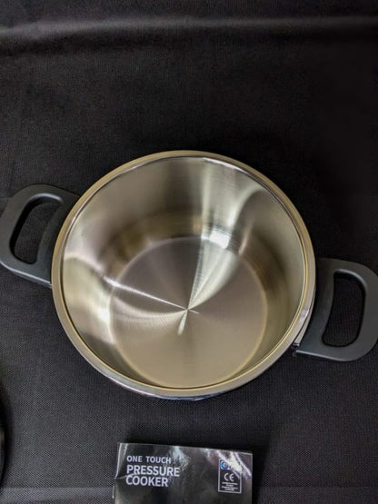 Royal King 3 in 1  Stainless Steel Automatic  Pressure Cooker - 4L + 6L