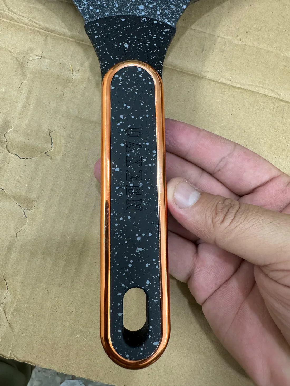 Uakeen Granite Die Cast 28cm Pizza Pan