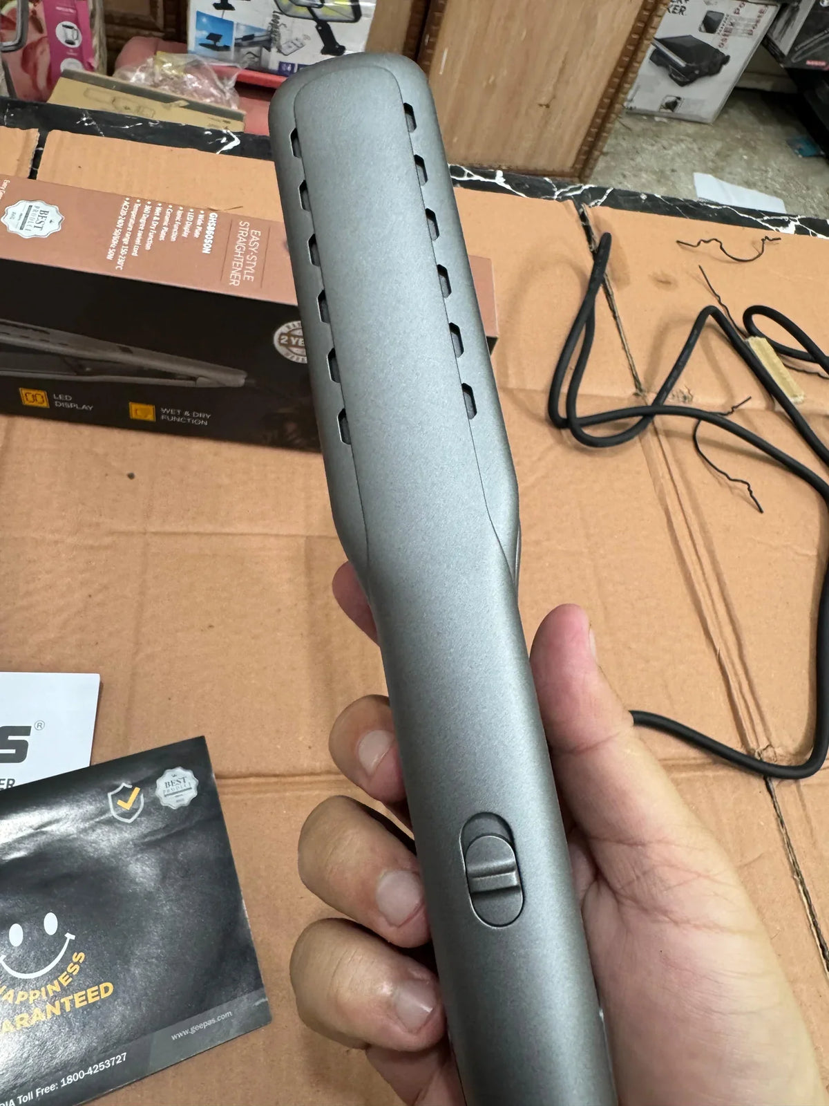 Geepas Easy Style Straightener 86050