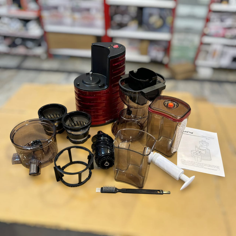 Lot Imported Wide Mouth Cold Press Slow Juicer