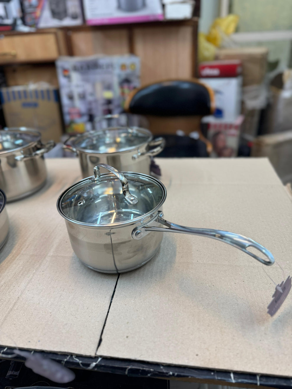 Korkmaz Turkey 12 Pcs Cookware Set