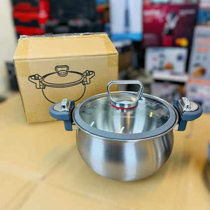 Imported 2in 1 Pressure cooker